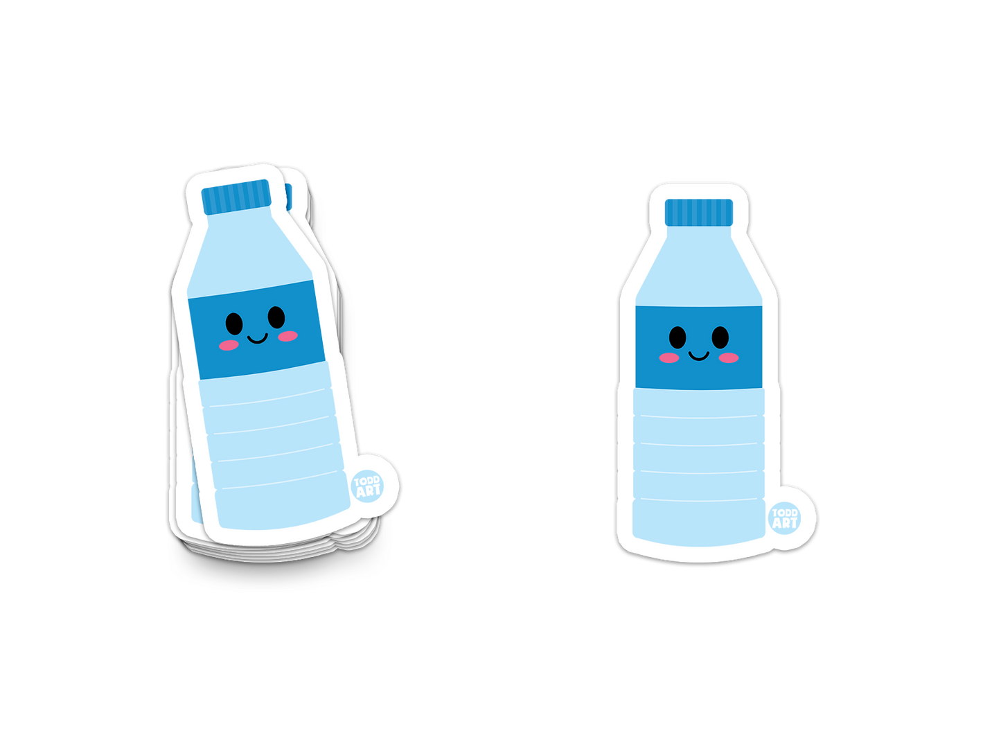 Water Bottle Sticker