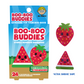 Watermelon & Strawberry Bandages for Kids – Waterproof, Latex-Free, 24 Count | Dr. Todd’s Boo-Boo Buddies®