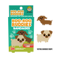 Wiener Dog & Pug Bandages for Kids – Waterproof, Latex-Free, 24 Count