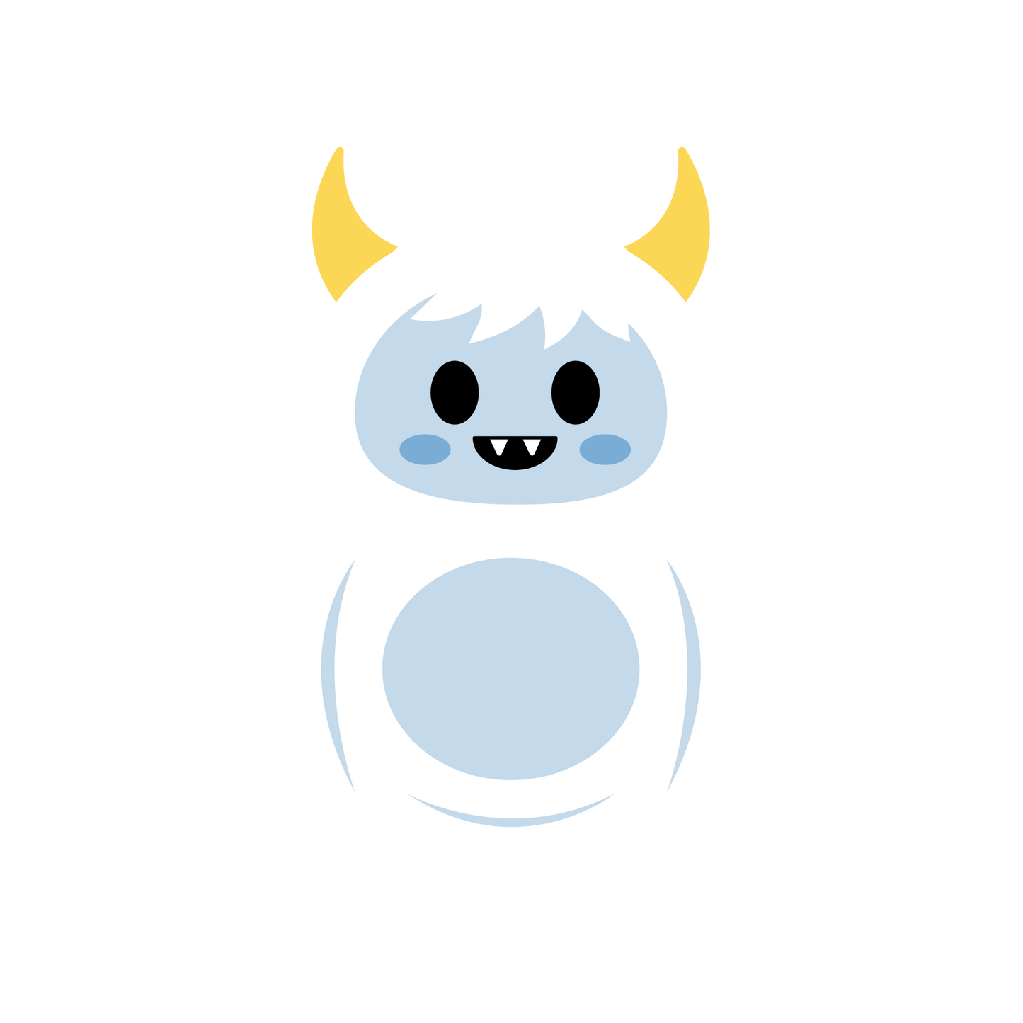 Bigfoot & Yeti Bandages for Kids – Waterproof, Latex-Free, 24 Count | Dr. Todd’s Boo-Boo Buddies