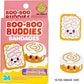 2-Pack Boo Boo Buddies™ Gummy Bear, Frosted Tart & Cinnamon Roll Bandages – 48 Ct | Fun, Food-Themed Waterproof Bandages for Kids | Latex-Free, Hypoallergenic, Perfect for Sensitive Skin & First Aid Kit