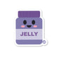 Peanut Butter and Jelly Vinyl Sticker Sheet