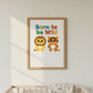 "Born to be Wild" Lion & Tiger Framed Print