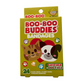 Cat and dog face bandages for kids – 24 waterproof, latex-free character bandages by Dr. Todd’s Boo-Boo Buddies
