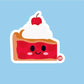 Cherry Pie Vinyl Sticker