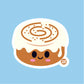 Cinnamon Roll Vinyl Sticker