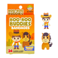 Dr. Todd’s Boo-Boo Buddies Cowboy and Horse bandage pack featuring 24 die-cut adhesive bandages shaped like a cowboy and horse character for kids.

