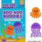 2-Pack Boo Boo Buddies™  Goldfish + Starfish & Jellyfish + Octopus Bandages Bundle | 48 Ct Fun Shapes for Kids | Waterproof, Latex-Free, Gentle on Sensitive Skin