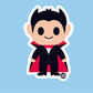 Dracula Vinyl Sticker