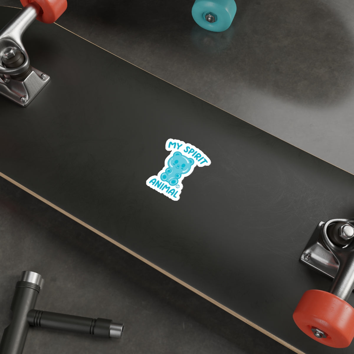 My Spirit Animal Skateboard Deck Sticker
