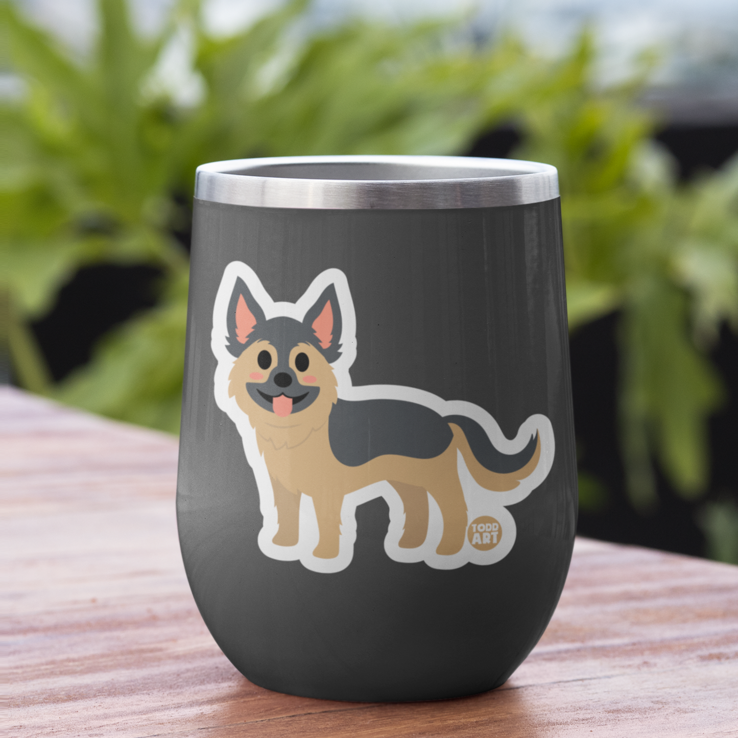 GERMAN SHEPHARD STICKER