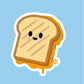 Grilled Cheese Vinyl Sticker