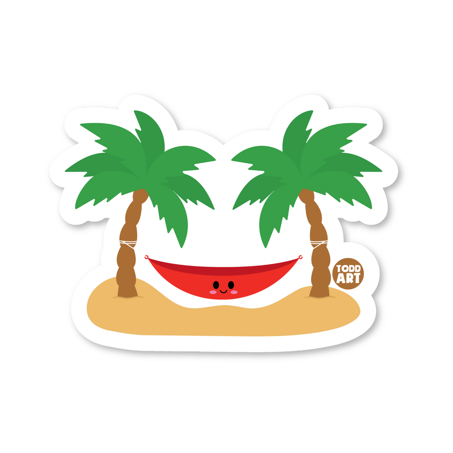 Hammock Sticker