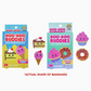 2-pk Cupcake & Donut, Ice Cream & Cake Bandages