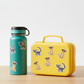 Lemur & Meerkat Sticker Mockup
