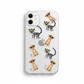 Lemur & Meerkat Stickers on iPhone Case