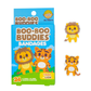 Dr. Todd’s Boo-Boo Buddies® Tiger and Lion Bandages – 24-Count Jungle Animal Shaped Bandages for Kids