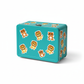 Lion & Tiger Stickers on Lunch Box