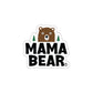 Adorable Mama Bear Cute Nature Sticker Product