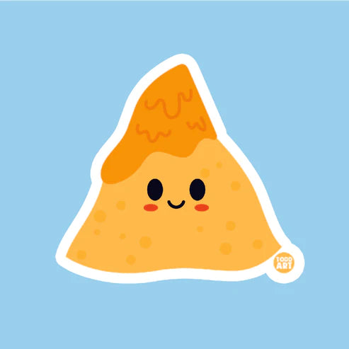 Nacho  Vinyl Sticker