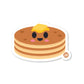 Pancakes Vinyl Sticker