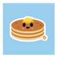 Pancakes Vinyl Sticker