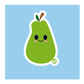 Pear Vinyl Sticker