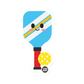 Pickleball - 3" Art Sticker