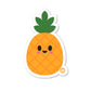 Pineapple Vinyl Sticker