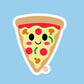 Pizza Slice - 3" Art Sticker