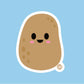 Potato - 3" Art Sticker