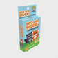 Raccoon & Fox Bandages for Kids – Waterproof, Latex-Free, 24 Count