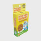 Cookie + Milk Bandages for Kids – Waterproof, Latex-Free, 24 Count