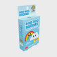 Boo Boo Buddies™ Rainbow & Cloud Bandages – 24 Ct | Fun Shaped, Waterproof, Latex-Free Bandages for Kids