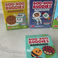 2-Pack Boo Boo Buddies™ Chocolate & S'Mores + Cookie & Milk Bandages – 24 Ct Each | Fun Food-Shaped Bandages for Kids | Latex-Free, Waterproof, Sensitive Skin First Aid Supplies