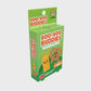 Pretzel & Mustard Bandages for Kids – Waterproof, Latex-Free, 24 Count
