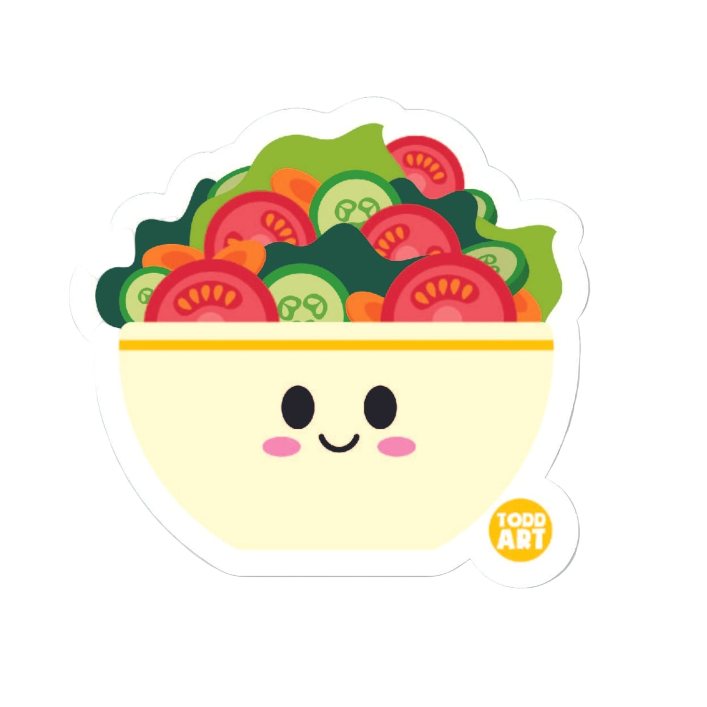 Salad Bowl Sticker