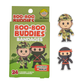 Dr. Todd’s Boo-Boo Buddies® Soldier and Ninja Bandages – 24-Count Action Hero Shaped Bandages for Kids
