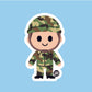 Soldier Sticker