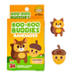 Dr. Todd’s Boo-Boo Buddies® Squirrel and Acorn Bandages – 24-Count Woodland-Themed Shaped Bandages for Kids