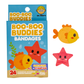 Goldfish & Starfish Bandages for Kids – Waterproof, Latex-Free, 24 Count | Dr. Todd’s Boo-Boo Buddies®