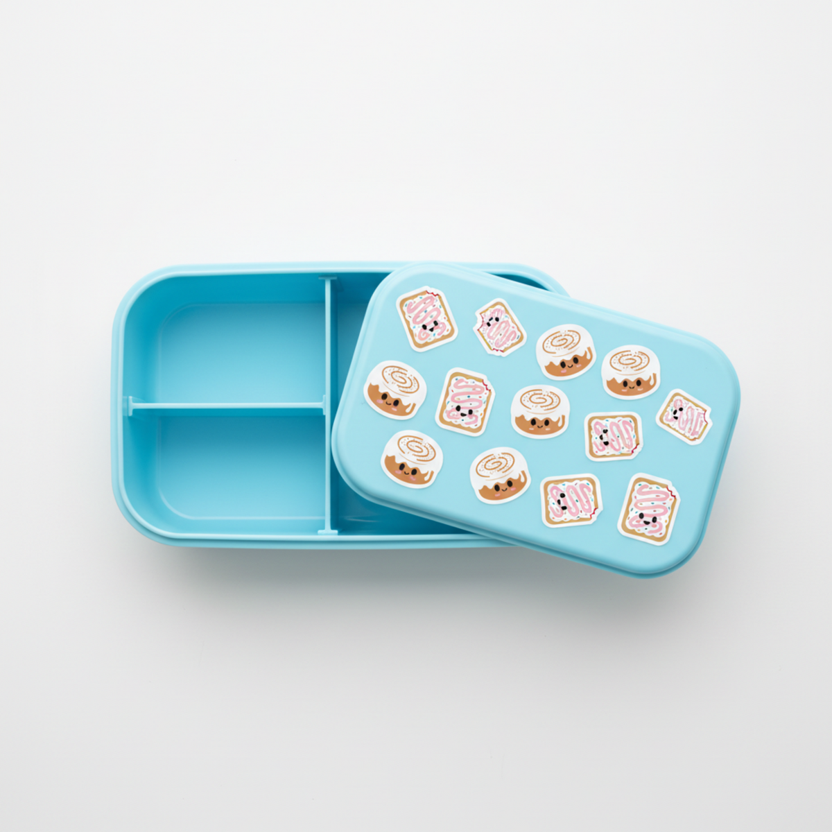 Stickers on Bento Box