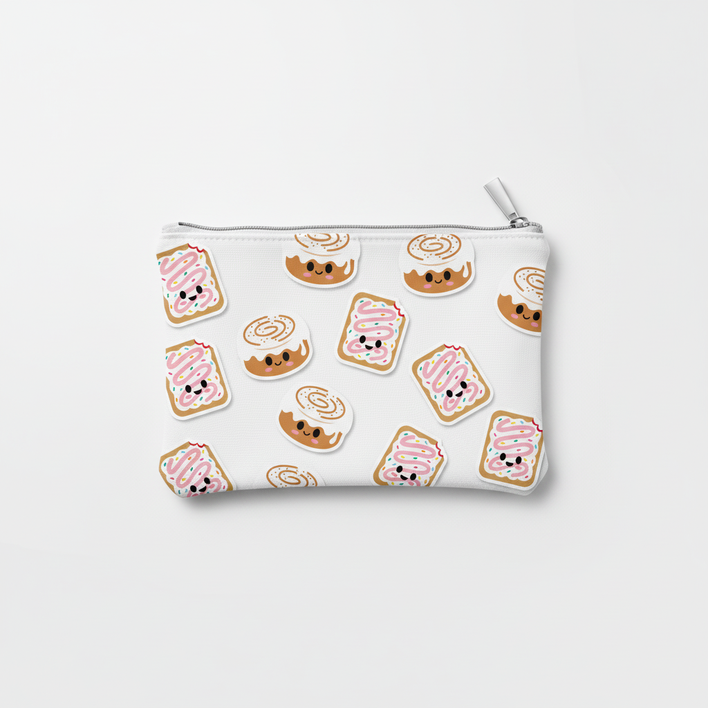Stickers on Pencil Case