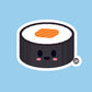 Boo Boo Buddies™ Sushi Roll Sticker – Cute Kawaii Vinyl Sticker, Waterproof Glossy 3″ Die‑Cut