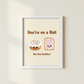 Sweet Treat Framed Print