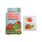 Turtle & Snail Bandages for Kids – Waterproof, Latex-Free, 24 Count | Dr. Todd’s Boo-Boo Buddies®