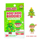 Dr. Todd’s Boo-Boo Buddies® X-Mas Tree and Elf Bandages – 24-count holiday-themed adhesive bandages for kids
