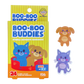 Dog and cat-shaped kids bandages – 24 count waterproof, latex-free by Dr. Todd’s Boo-Boo Buddies
