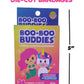 Boo Boo Buddies Bandages - Mermaid and Unicorn - box dimensions