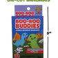 Boo Boo Buddies Bandages - Brontosaurus and T-Rex - box dimensions
